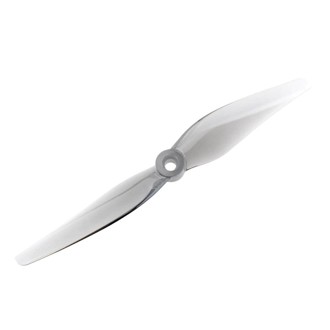 HQ Prop 6x4.3x2 Bi-Blade 6" Prop 4 Pack - Grey at WREKD Co.