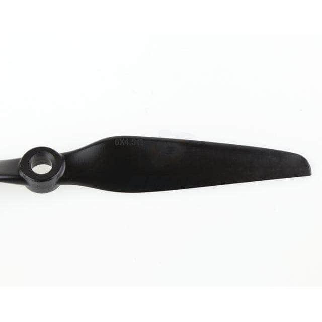 HQ Prop 6x4.5E Fixed Wing Bi-Blade 6" Prop 1 Pack - Black at WREKD Co.