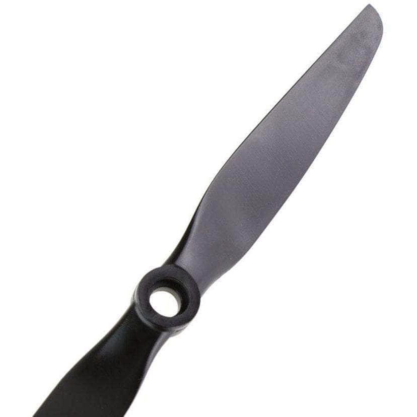 HQ Prop 6x4.5E Fixed Wing Bi-Blade 6" Prop 1 Pack - Black at WREKD Co.