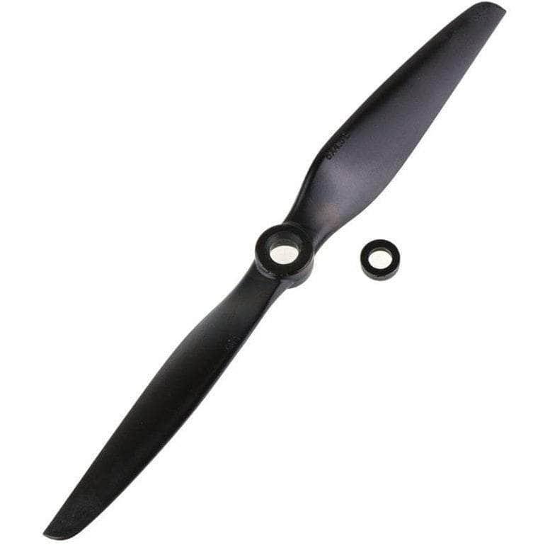 HQ Prop 6x4.5E Fixed Wing Bi-Blade 6" Prop 1 Pack - Black at WREKD Co.