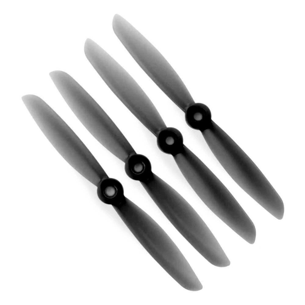 HQ Prop 6x4.5x2 Durable Bi-Blade 6" Prop 4 Pack - Black at WREKD Co.