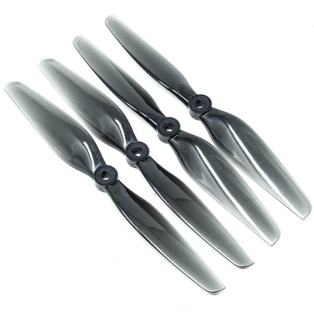 HQ Prop 7x4.5x2 Durable Bi-Blade 7" Prop 4 Pack - Grey at WREKD Co.