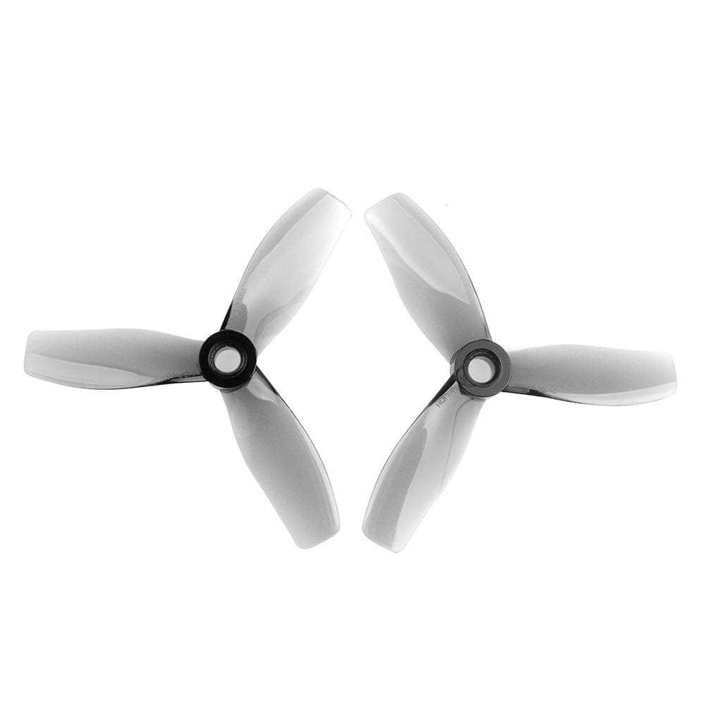 HQ Prop D76MM Tri-Blade 3" Cinewhoop Prop 4 Pack - Gray at WREKD Co.