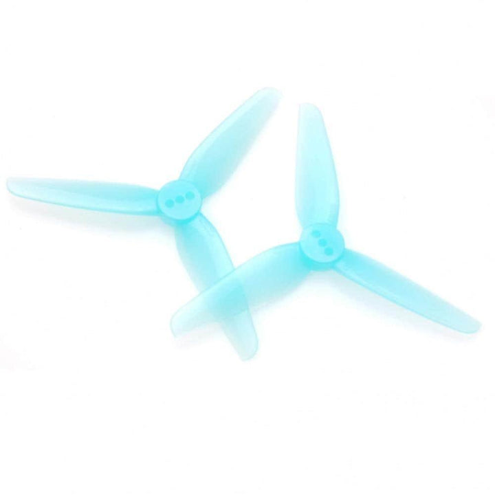 HQ Prop HeadsUp Tiny Prop T3x1.8x3 Tri-Blade 3" Prop 4 Pack (2mm Shaft) - Choose Your Color at WREKD Co.