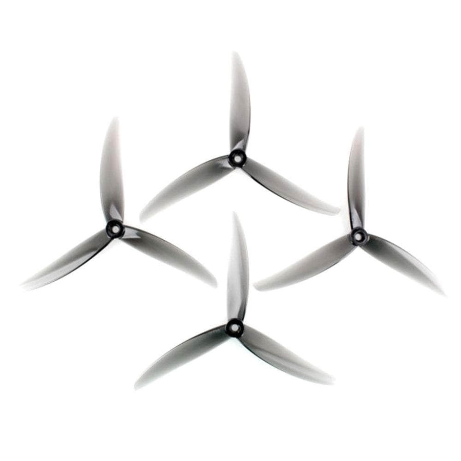 HQ Prop J75 7x5x3 Tri-Blade 7" Prop 4 Pack - Gray at WREKD Co.