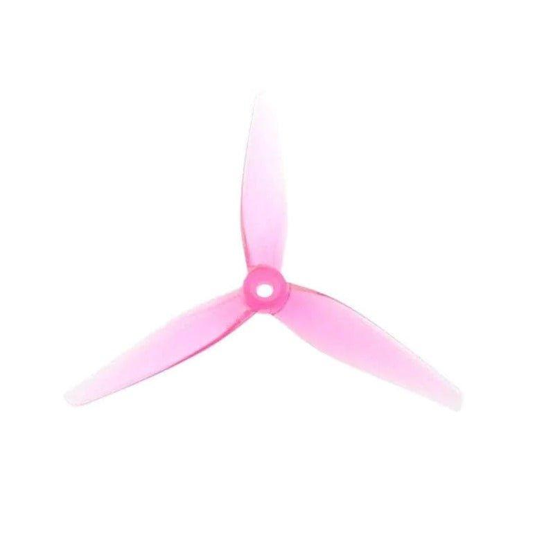 HQ Prop R37 5137 - 3 / 5.1" Tri - Blade FPV Drone Racing Props (4 Pack) - Choose Color at WREKD Co.