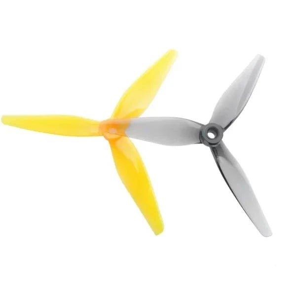 HQProp R31 5131 5" 3 - Blade FPV Racing Propeller (2CW+2CCW) at WREKD Co.