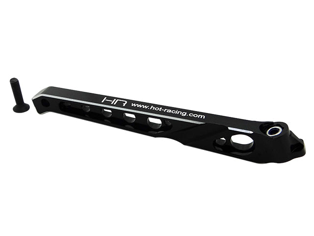 Hot Racing Aluminum Rear Chassis Brace Short Arrma Outcast Senton Typhon (118mm)