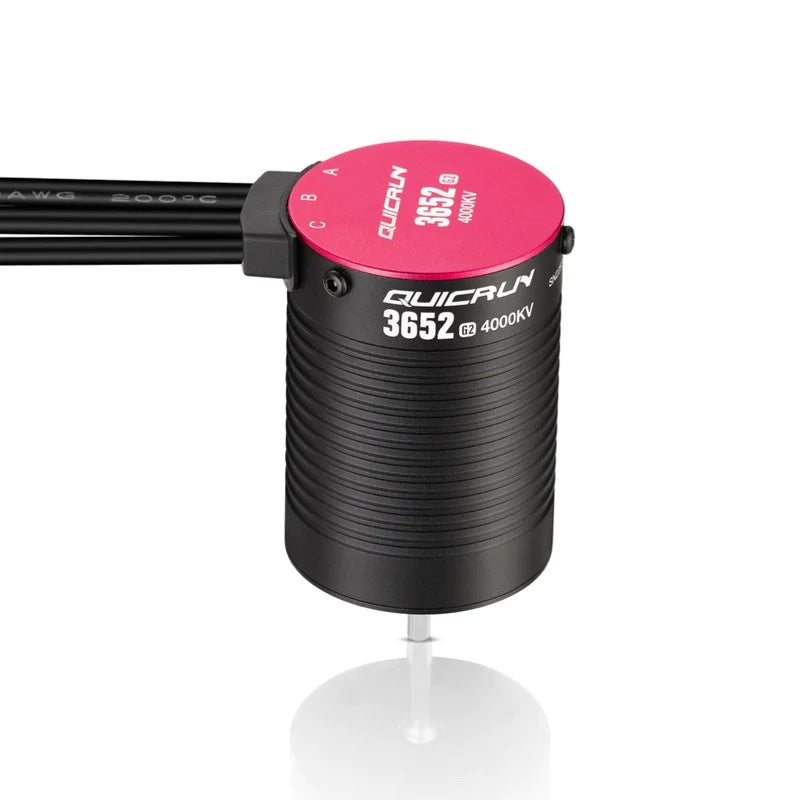 Hobbywing QUICRUN 3652SL G2 Motor 3250KV