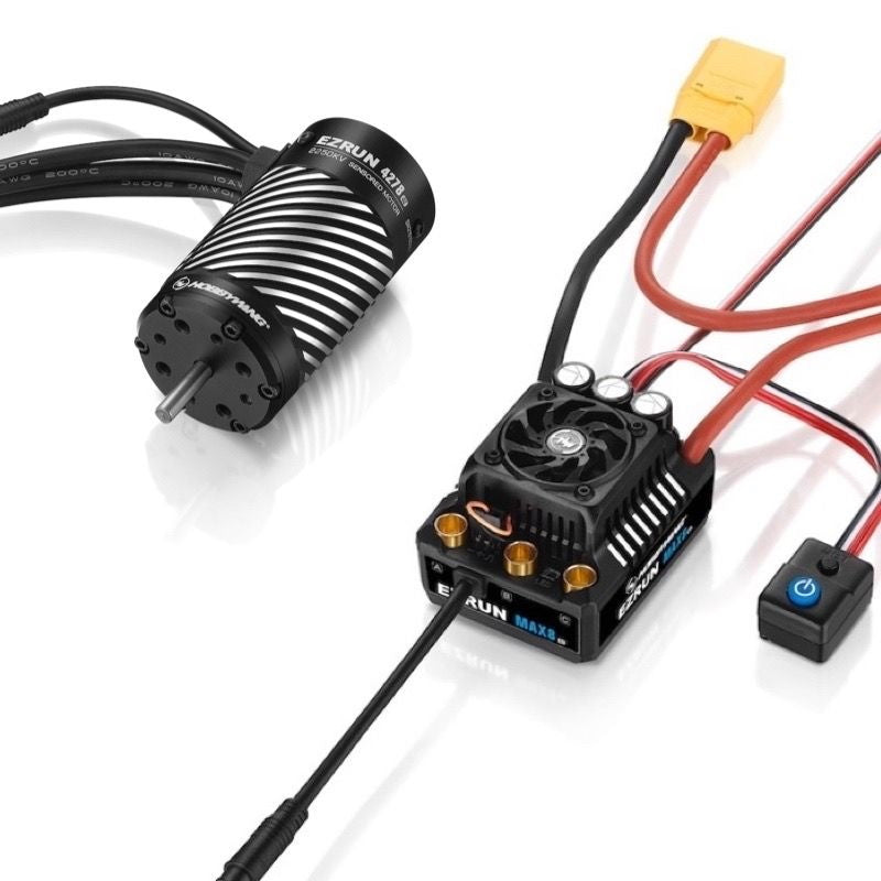 Hobbywing Combo MAX8 ESC + 4278/2250KV G2 Motor