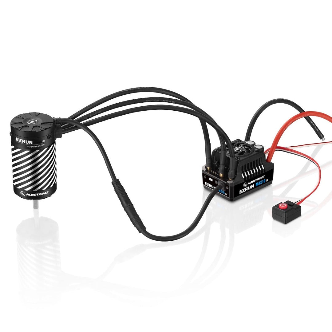 Hobbywing Combo Max10 G2 140A ESC + 3665 (2400KV) G3 Motor