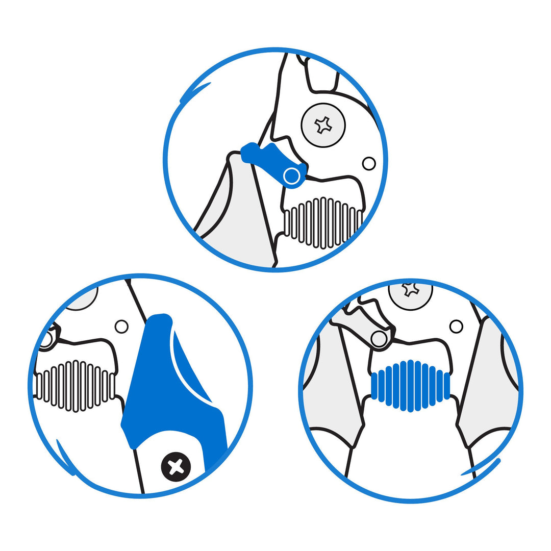 iFixit Mandible 3-Piece Pliers Set