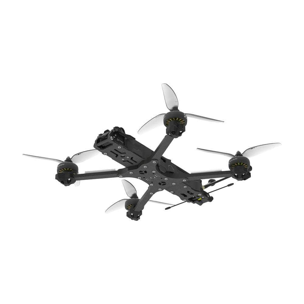 (PRE-ORDEN) iFlight BNF BOB57 6S 6" HD Cinematic Long Range Quad con unidad aérea DJI O3 y microcámara - PNP (GPS)