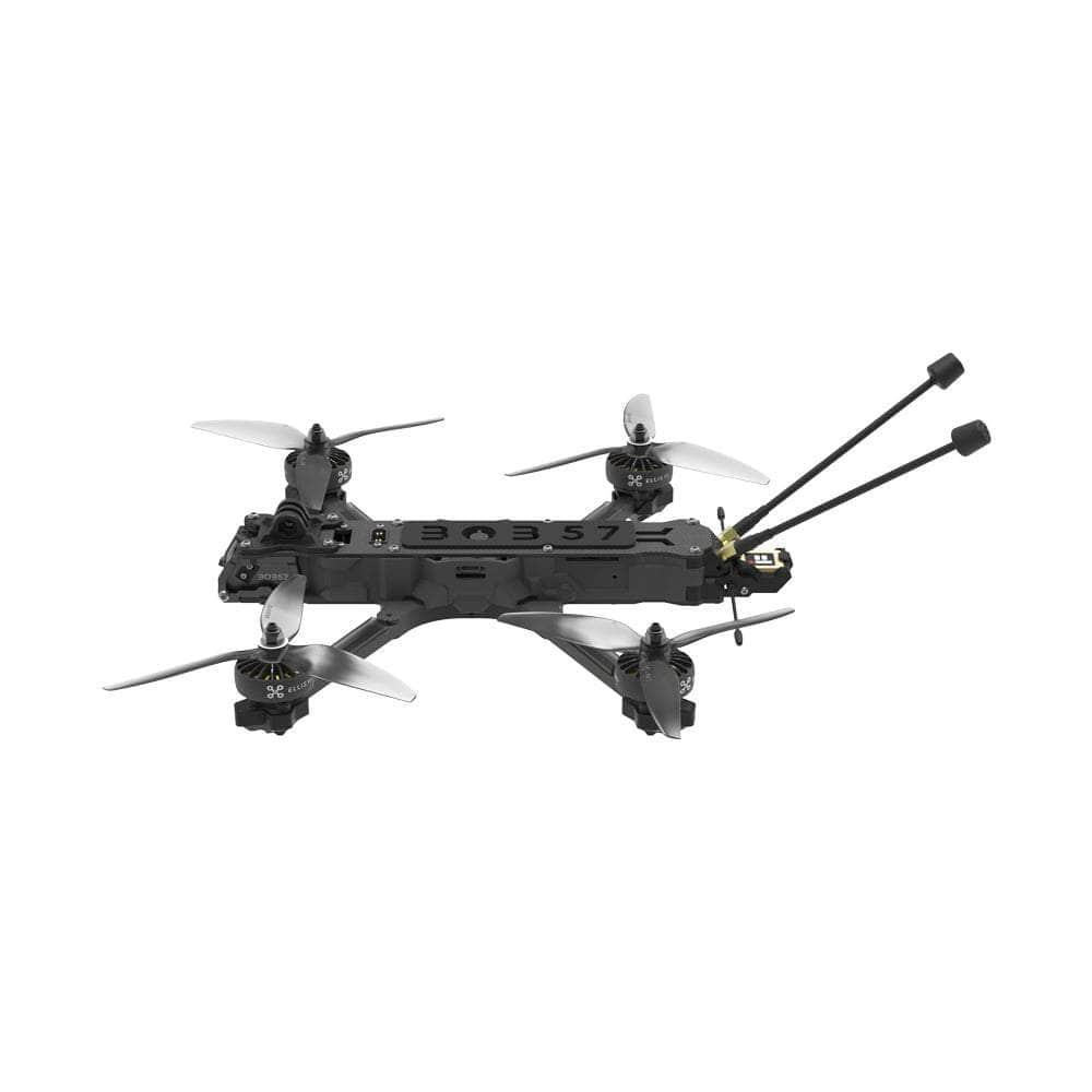 (PRE-ORDEN) iFlight BNF BOB57 6S 6" HD Cinematic Long Range Quad con unidad aérea DJI O3 y microcámara - PNP (GPS)