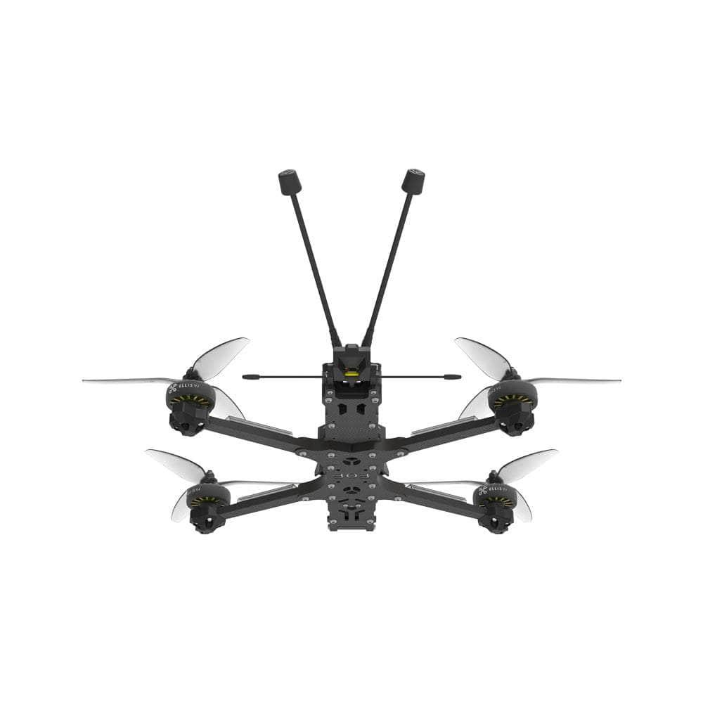 (PRE-ORDEN) iFlight BNF BOB57 6S 6" HD Cinematic Long Range Quad con unidad aérea DJI O3 y microcámara - PNP (GPS)