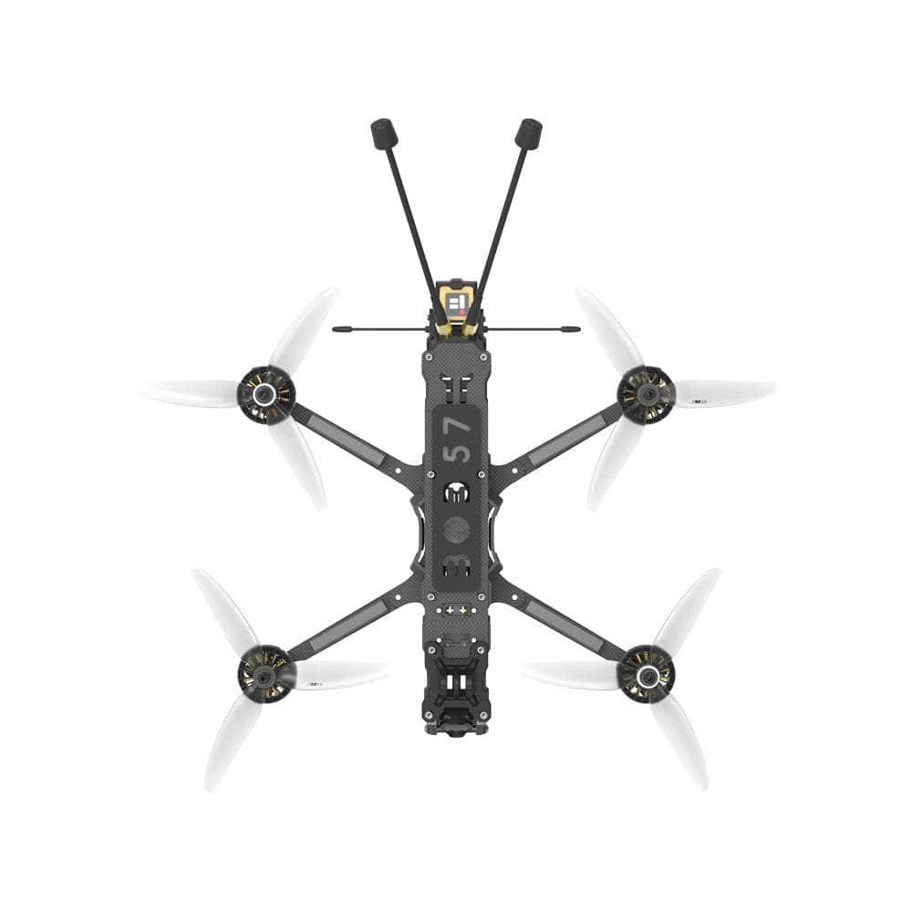 (PRE-ORDEN) iFlight BNF BOB57 6S 6" HD Cinematic Long Range Quad con unidad aérea DJI O3 y microcámara - PNP (GPS)