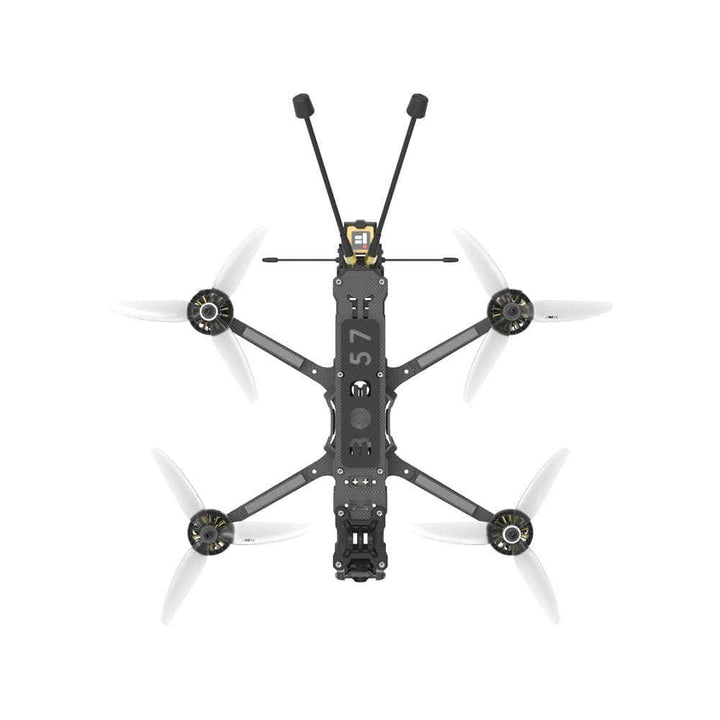 (PRE-ORDEN) iFlight BNF BOB57 6S 6" HD Cinematic Long Range Quad con unidad aérea DJI O3 y microcámara - PNP (GPS)