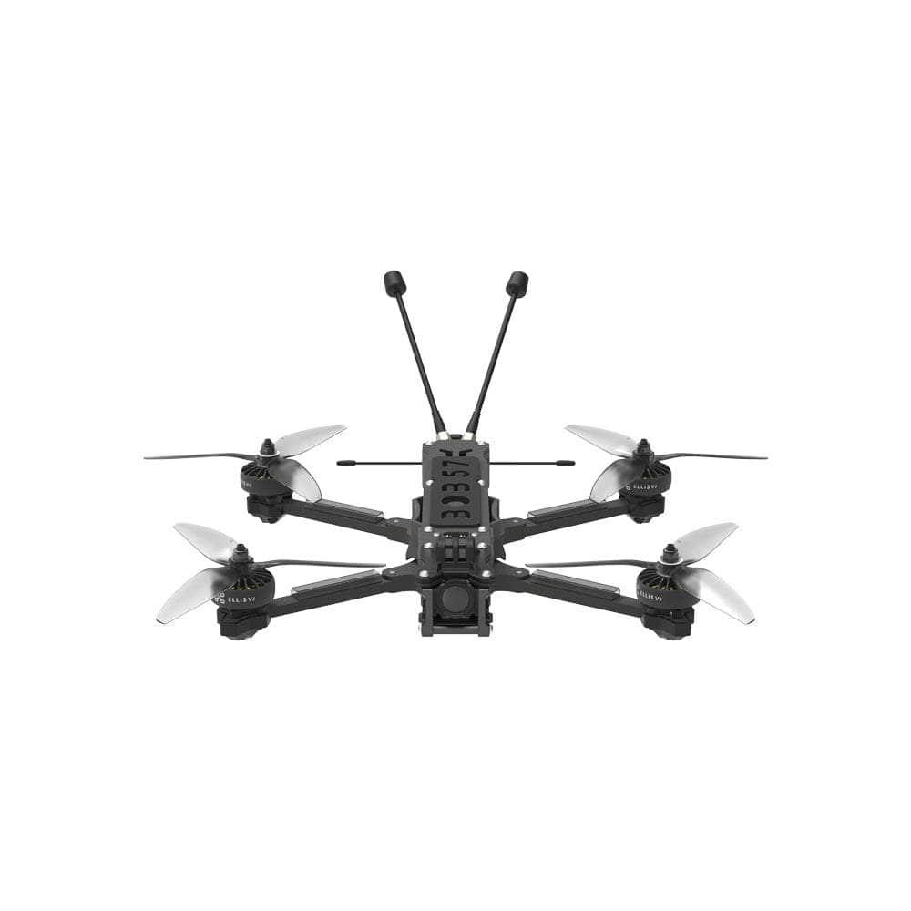 (PRE-ORDEN) iFlight BNF BOB57 6S 6" HD Cinematic Long Range Quad con unidad aérea DJI O3 y microcámara - PNP (GPS)