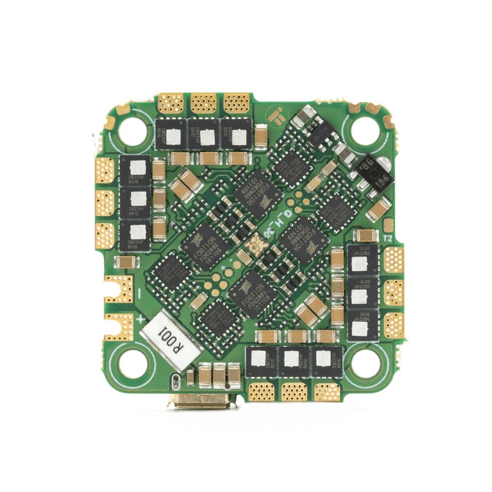 iFlight Blitz F7 55A AIO MPU6000 BLHeli_S Flight Controller/ESC - 25.5x25.5 at WREKD Co.