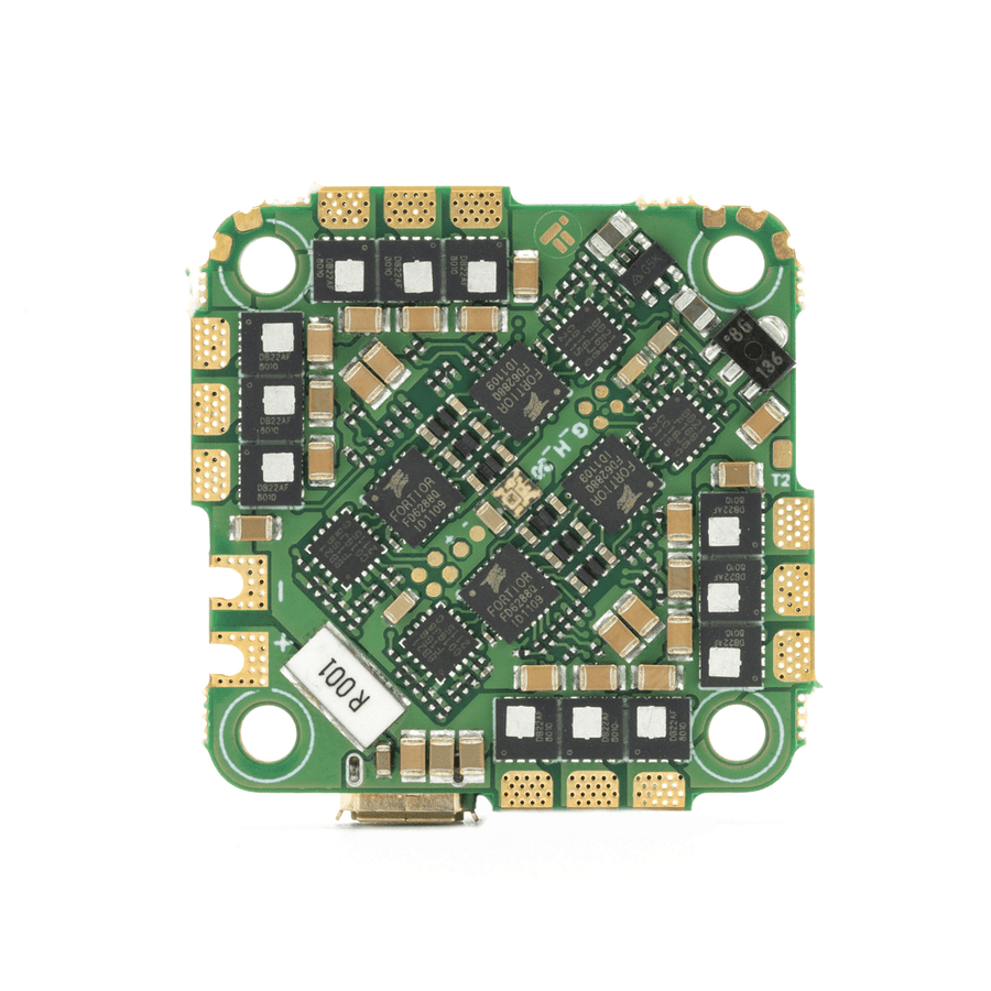 iFlight Blitz F7 55A AIO MPU6000 BLHeli_S Flight Controller/ESC - 25.5x25.5 at WREKD Co.