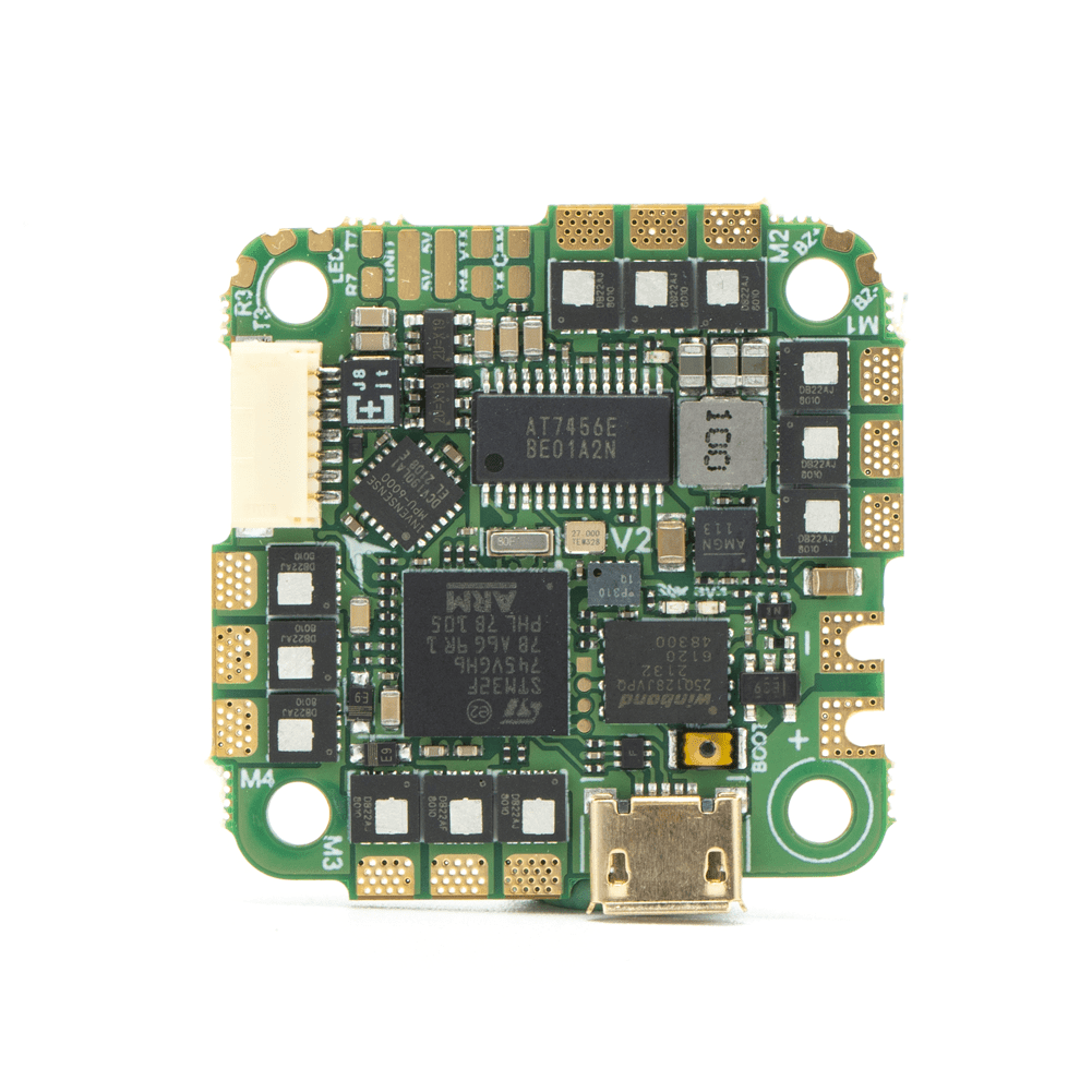 iFlight Blitz F7 55A AIO MPU6000 BLHeli_S Flight Controller/ESC - 25.5x25.5 at WREKD Co.