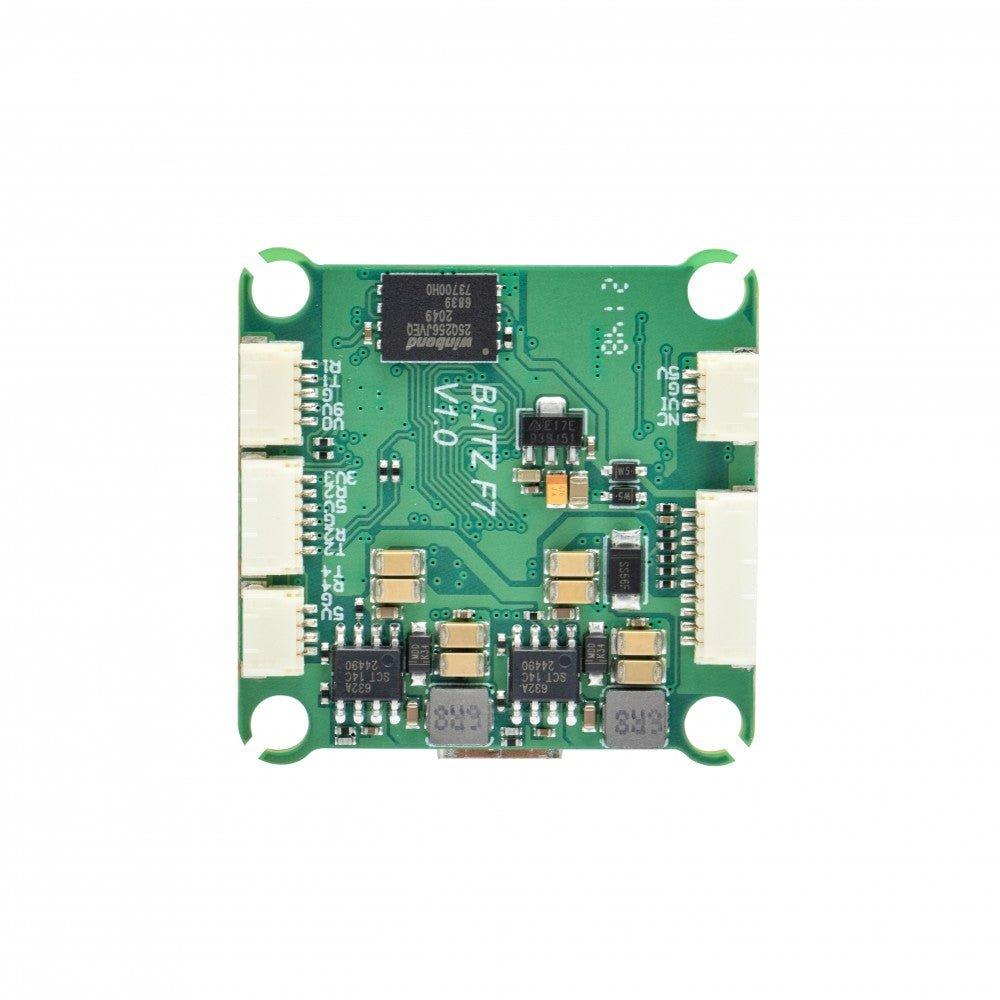 iFlight BLITZ F7 Flight Controller (STM32F722, BMI270) - 30x30mm at WREKD Co.