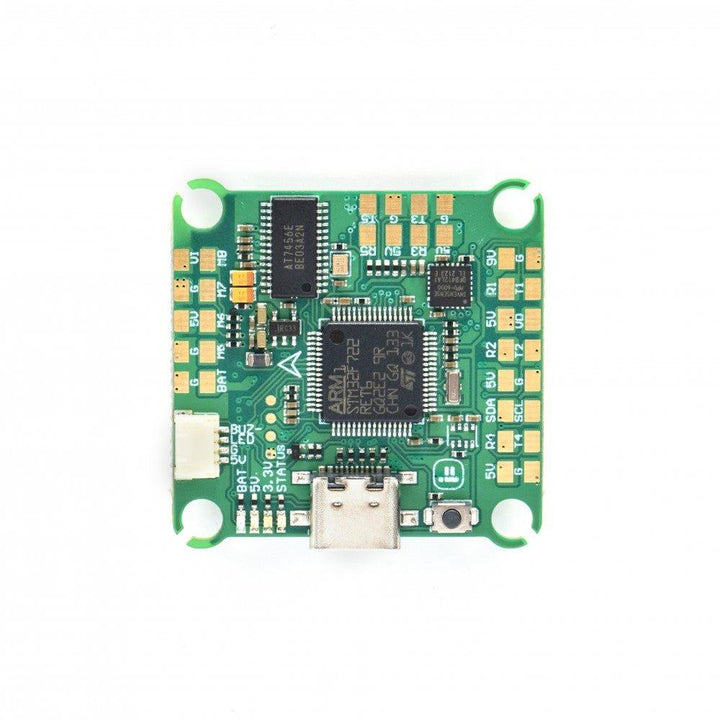 iFlight BLITZ F7 Flight Controller (STM32F722, BMI270) - 30x30mm at WREKD Co.