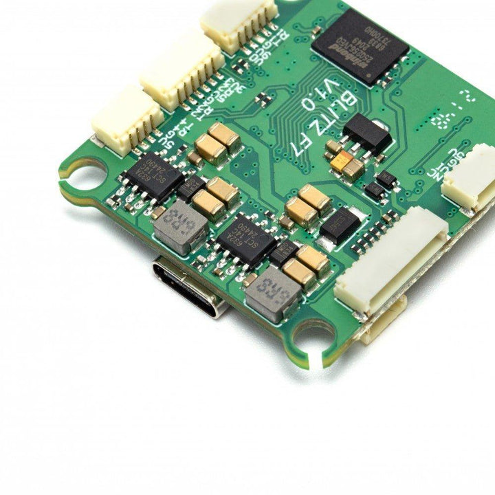 iFlight BLITZ F7 Flight Controller (STM32F722, BMI270) - 30x30mm at WREKD Co.