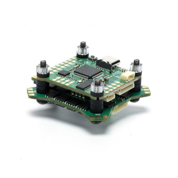 iFlight BLITZ F7 Stack (F7 BMI270, E55 55A ESC 4-in1) - 30x30mm at WREKD Co.