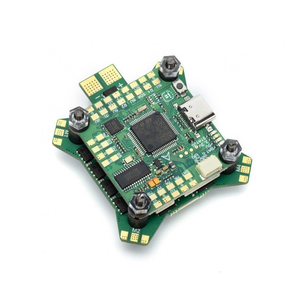 iFlight BLITZ F7 Stack (F7 BMI270, E55 55A ESC 4-in1) - 30x30mm at WREKD Co.