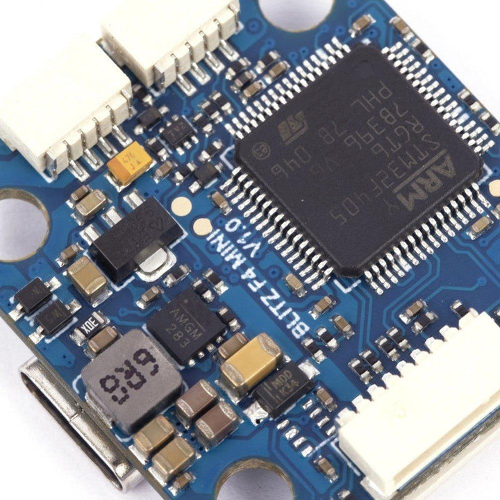 iFlight BLITZ Mini F4 Flight Controller (STM32F405, MPU6000) - 20x20mm at WREKD Co.