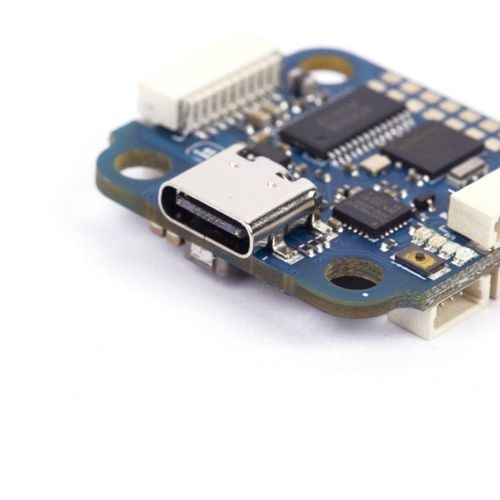 iFlight BLITZ Mini F4 Flight Controller (STM32F405, MPU6000) - 20x20mm at WREKD Co.