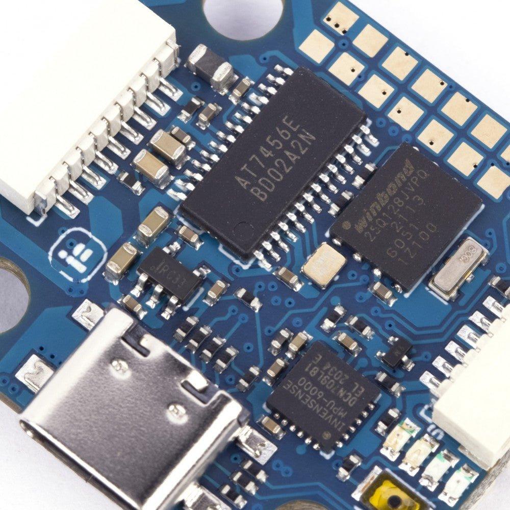 iFlight BLITZ Mini F4 Flight Controller (STM32F405, MPU6000) - 20x20mm at WREKD Co.