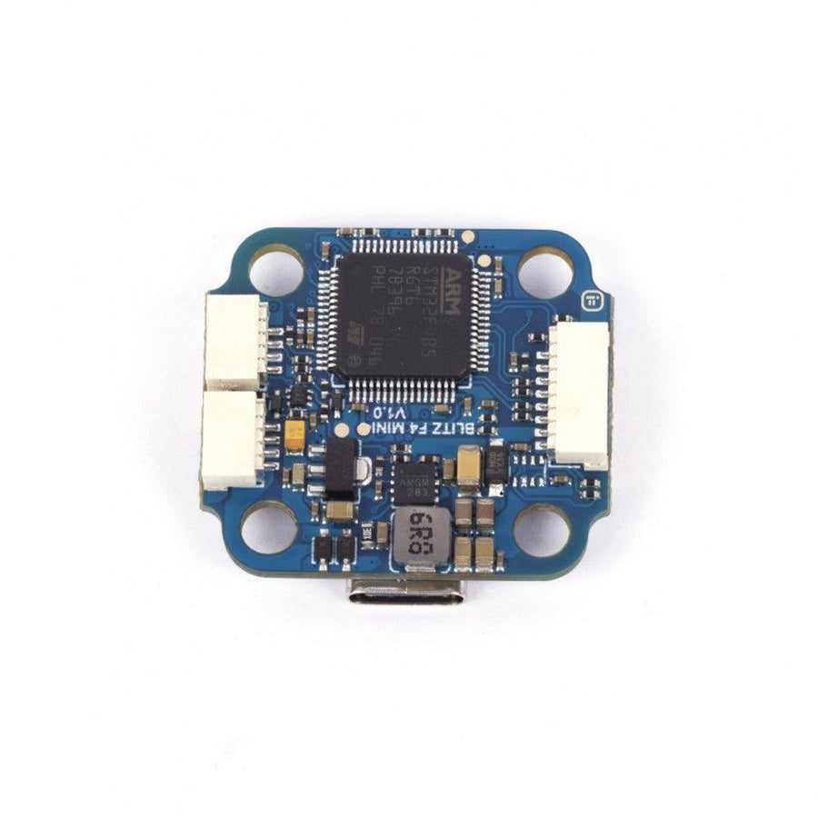 iFlight BLITZ Mini F4 Flight Controller (STM32F405, MPU6000) - 20x20mm at WREKD Co.