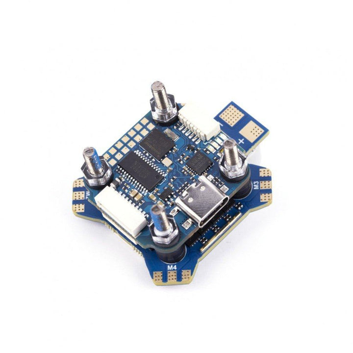 iFlight BLITZ Mini F4 Stack (55A ESC 4-in1 MPU6000) - 20x20mm at WREKD Co.