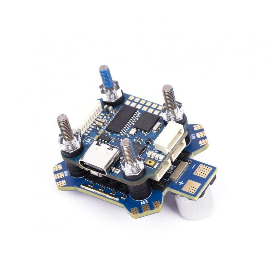 iFlight BLITZ Mini F4 Stack (55A ESC 4-in1 MPU6000) - 20x20mm at WREKD Co.