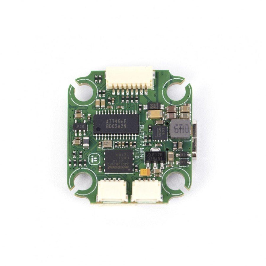 iFlight BLITZ Mini F7 Flight Controller (STM32F722, MPU6000) - 20x20mm at WREKD Co.