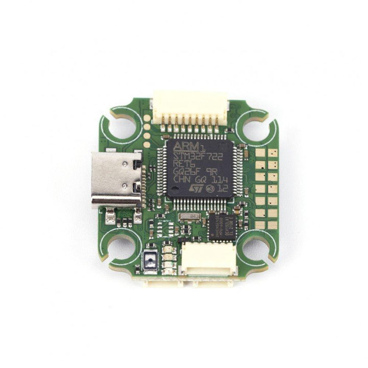 iFlight BLITZ Mini F7 Flight Controller (STM32F722, MPU6000) - 20x20mm at WREKD Co.