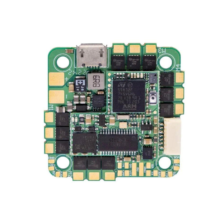 iFlight Blitz Whoop F7 AIO [V1.1] 2-6S AIO Toothpick / Whoop Flight Controller (w/ 55A 8Bit 4in1 ESC) at WREKD Co.