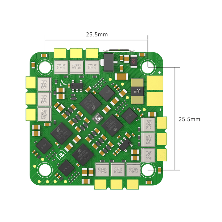 iFlight Blitz Whoop F7 AIO [V1.1] 2-6S AIO Toothpick / Whoop Flight Controller (w/ 55A 8Bit 4in1 ESC) at WREKD Co.