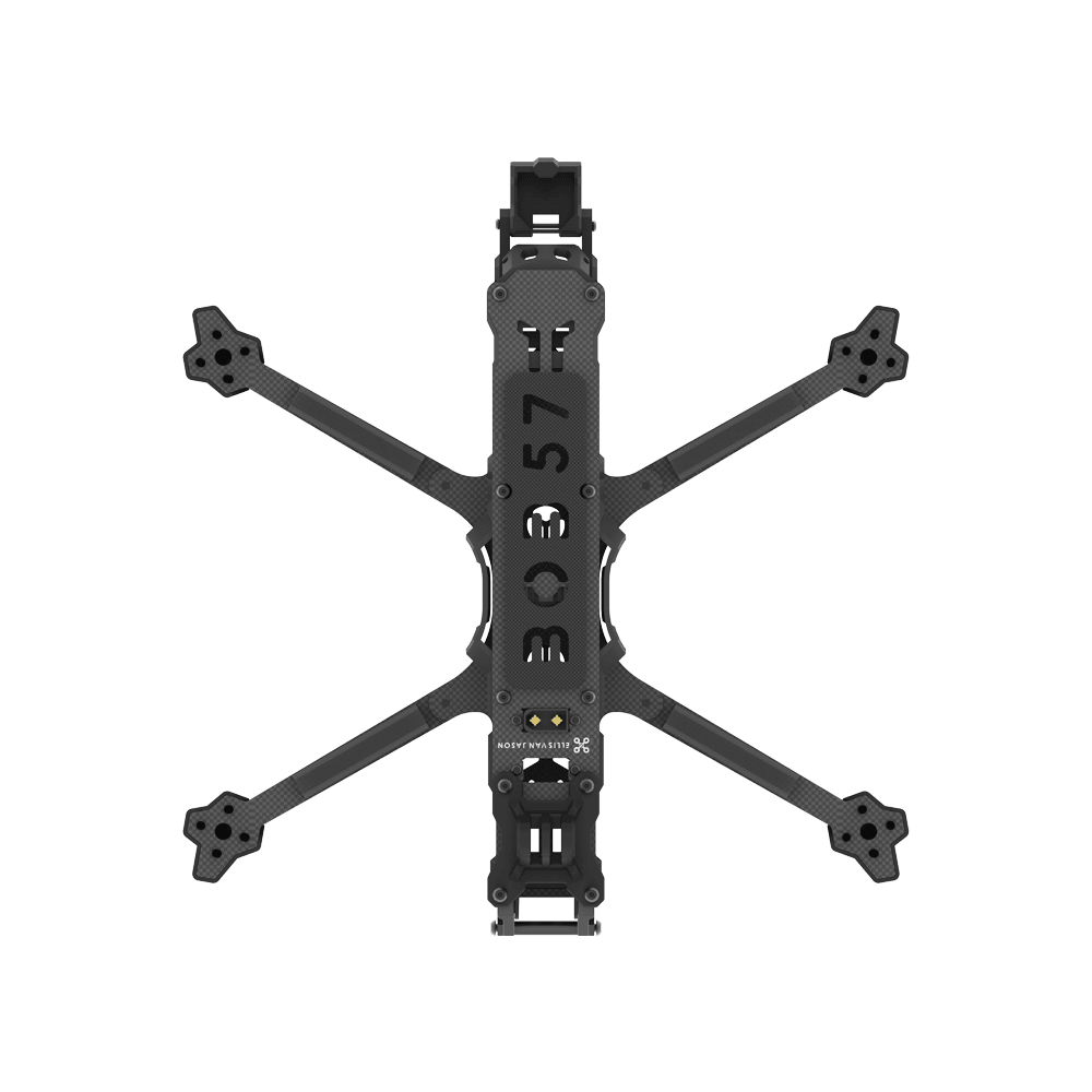 iFlight BOB57 O3 LR & Freestyle Cinematic 6" Frame Kit at WREKD Co.