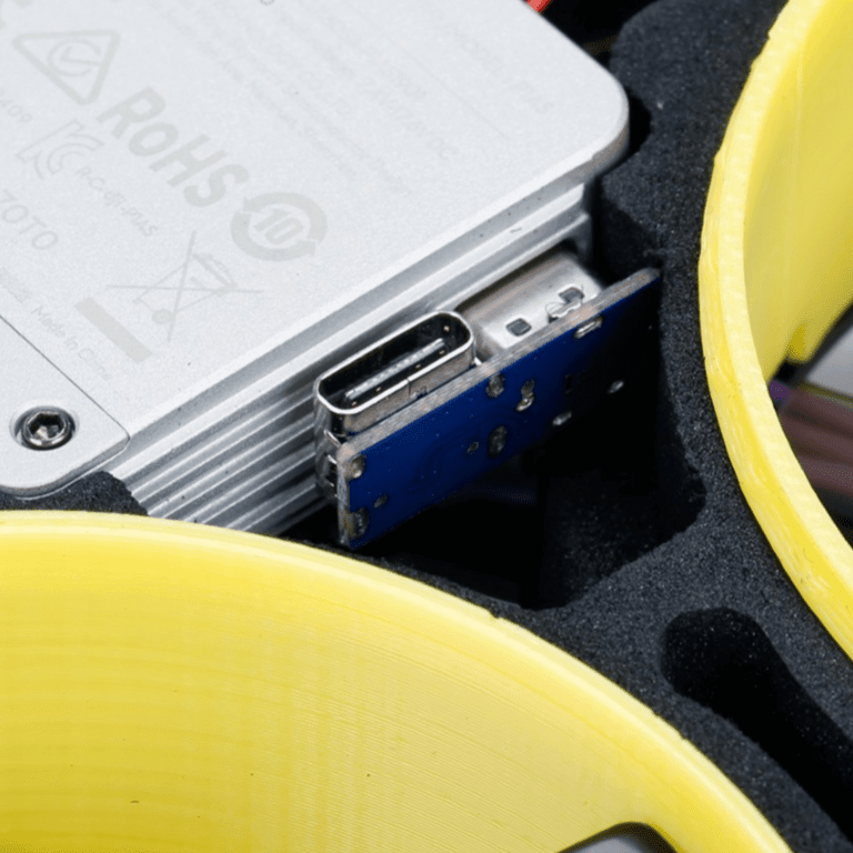 iFlight BumbleBee HD Type-C 90° Connector at WREKD Co.