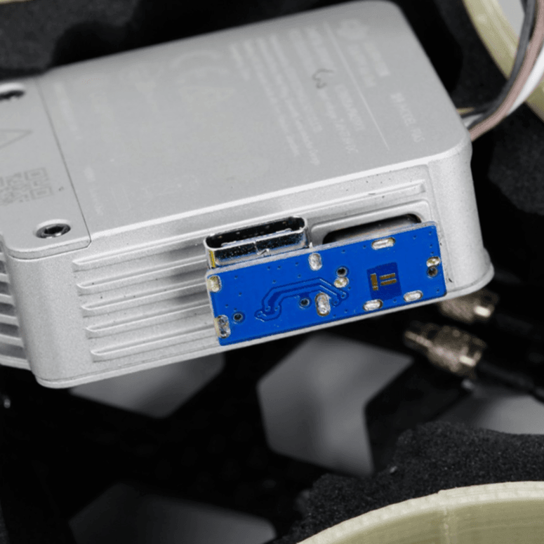 iFlight BumbleBee HD Type-C 90° Connector at WREKD Co.