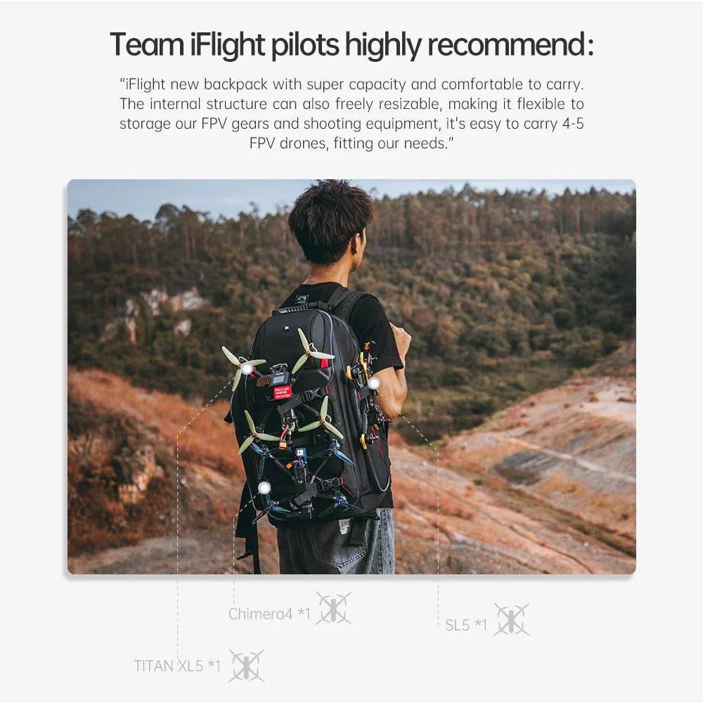 iFlight FPV Drone Backpack at WREKD Co.