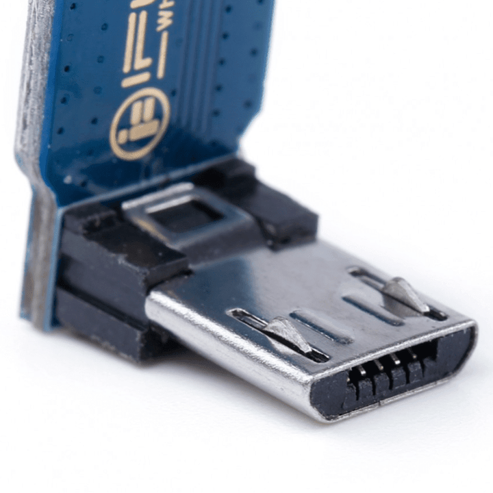 iFlight Micro-USB 90° Adapter (Male-Female) at WREKD Co.