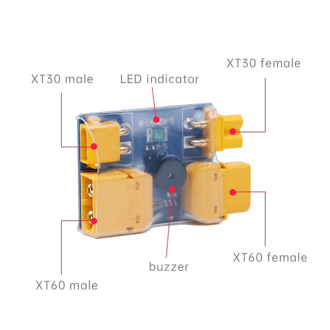 iFlight Smart Smoke Stopper XT30 & XT60 at WREKD Co.