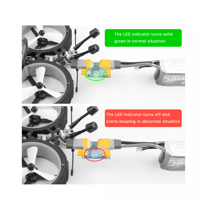 iFlight Smart Smoke Stopper XT30 & XT60 at WREKD Co.