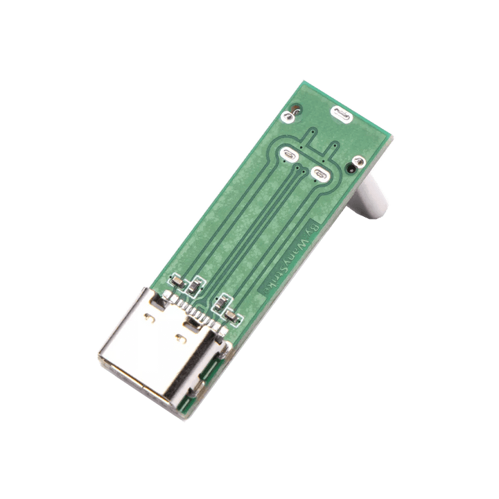 iFlight USB C 90° Adapter Connector (USB-C to USB-C L-Type) at WREKD Co.