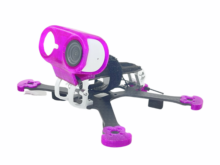 Armattan Tadpole Insta360 GO 2 y soporte Caddx Peanut