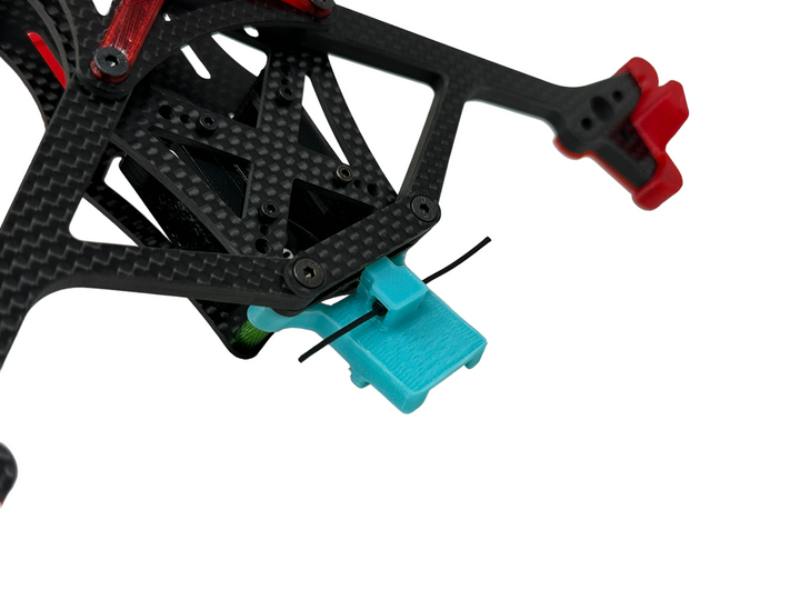 Soporte de montaje para módulo GPS BN-220 con ELRS EP1 (solo impresión 3D) (separadores de 4 mm)